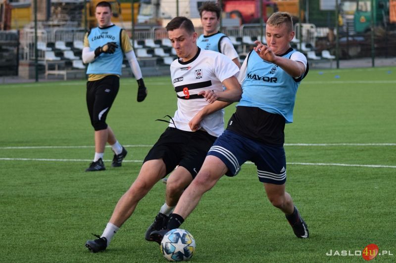 Ostatni trening Czarnych Jasło w sezonie 2021/22