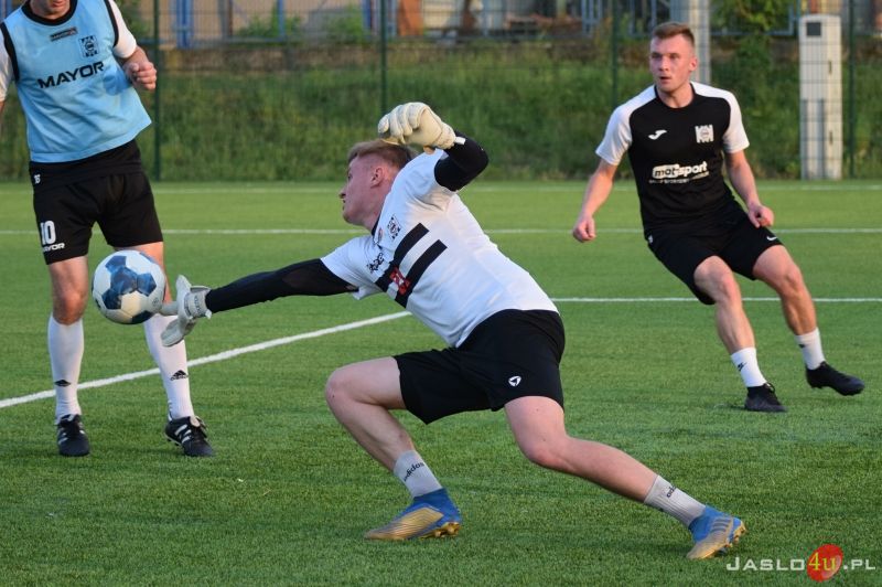 Ostatni trening Czarnych Jasło w sezonie 2021/22