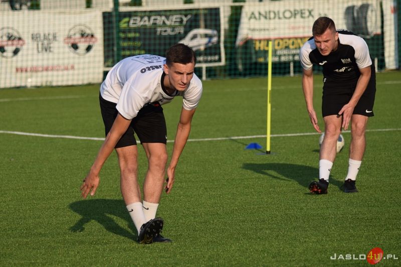 Ostatni trening Czarnych Jasło w sezonie 2021/22
