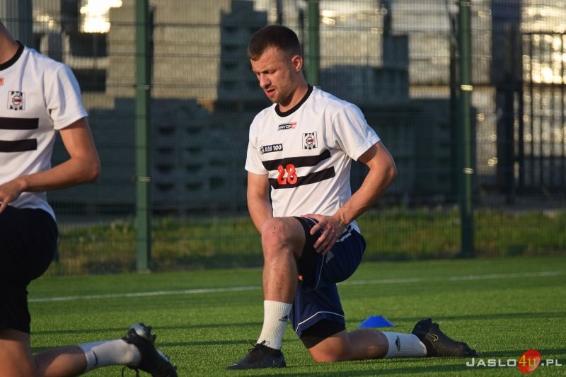 Ostatni trening Czarnych Jasło w sezonie 2021/22