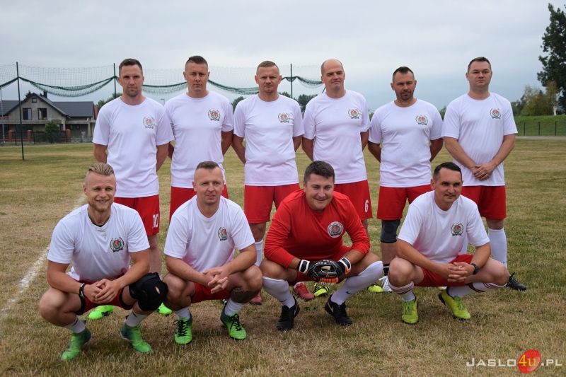 Turniej Piłkarski Służb Mundurowych Powiatu Jasielskiego