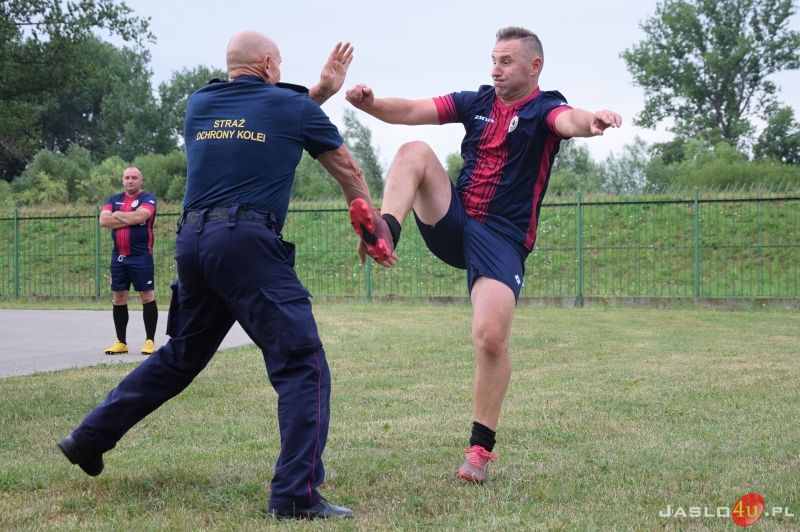 Turniej Piłkarski Służb Mundurowych Powiatu Jasielskiego