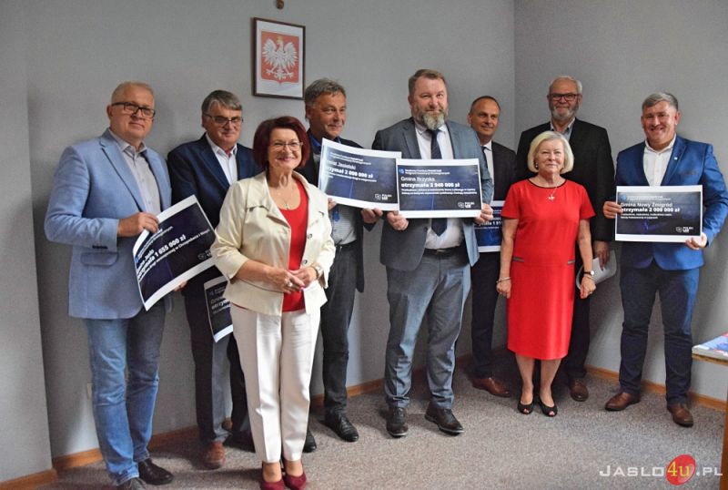 Wyniki naboru III edycji Rządowego Programu Inwestycji Strategicznych w powiecie jasielskim
