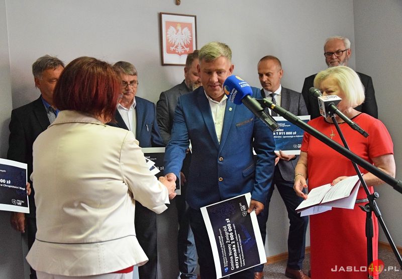 Wyniki naboru III edycji Rządowego Programu Inwestycji Strategicznych w powiecie jasielskim
