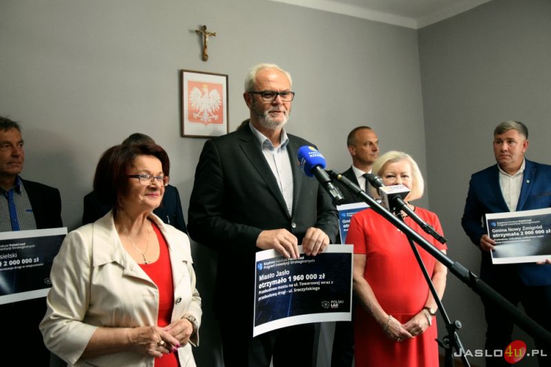 Wyniki naboru III edycji Rządowego Programu Inwestycji Strategicznych w powiecie jasielskim