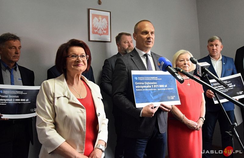 Wyniki naboru III edycji Rządowego Programu Inwestycji Strategicznych w powiecie jasielskim