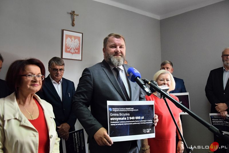 Wyniki naboru III edycji Rządowego Programu Inwestycji Strategicznych w powiecie jasielskim