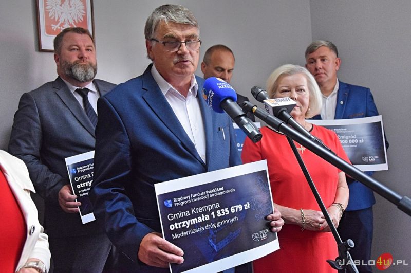 Wyniki naboru III edycji Rządowego Programu Inwestycji Strategicznych w powiecie jasielskim