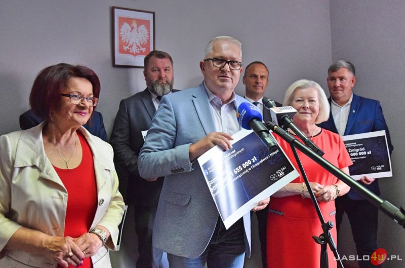 Wyniki naboru III edycji Rządowego Programu Inwestycji Strategicznych w powiecie jasielskim