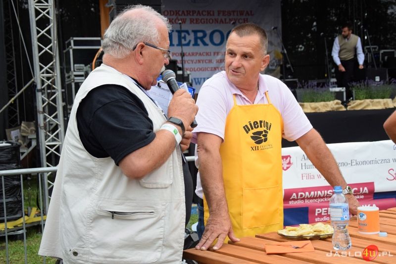 XII Podkarpacki Festiwal Smaków Regionalnych Pierogi w Tarnowcu