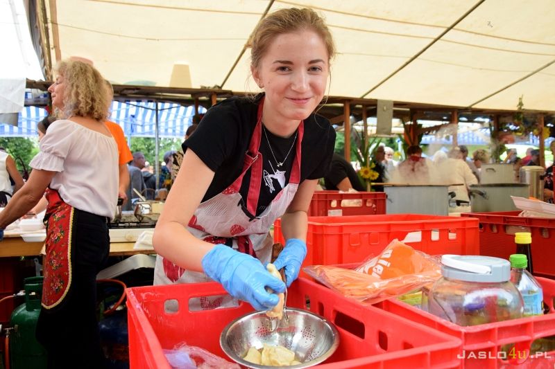 XII Podkarpacki Festiwal Smaków Regionalnych Pierogi w Tarnowcu