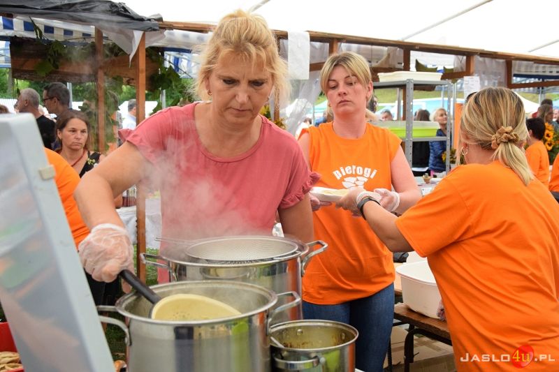 XII Podkarpacki Festiwal Smaków Regionalnych Pierogi w Tarnowcu