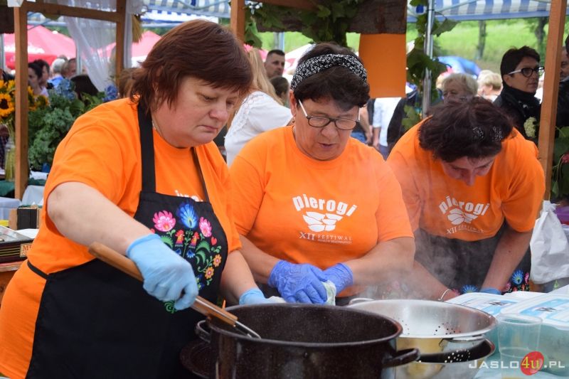 XII Podkarpacki Festiwal Smaków Regionalnych Pierogi w Tarnowcu
