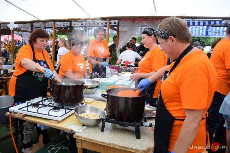 XII Podkarpacki Festiwal Smaków Regionalnych Pierogi w Tarnowcu