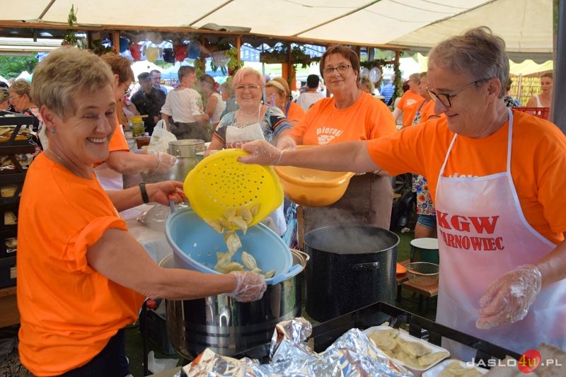 XII Podkarpacki Festiwal Smaków Regionalnych Pierogi w Tarnowcu