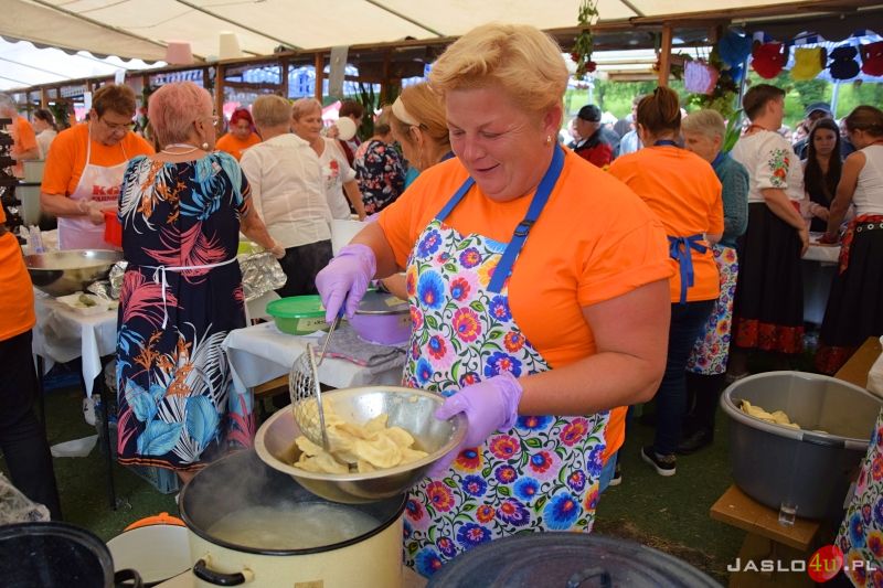 XII Podkarpacki Festiwal Smaków Regionalnych Pierogi w Tarnowcu