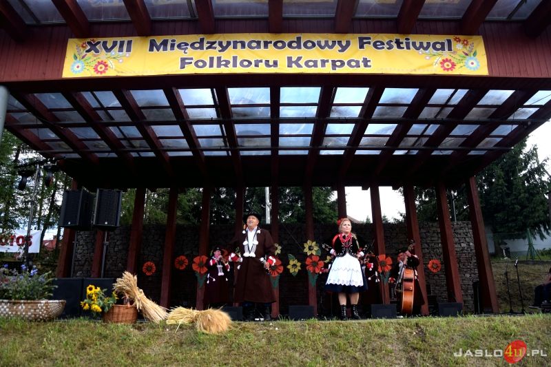 XVII Międzynarodowy Festiwal Folkloru Karpat w Trzcinicy 2022