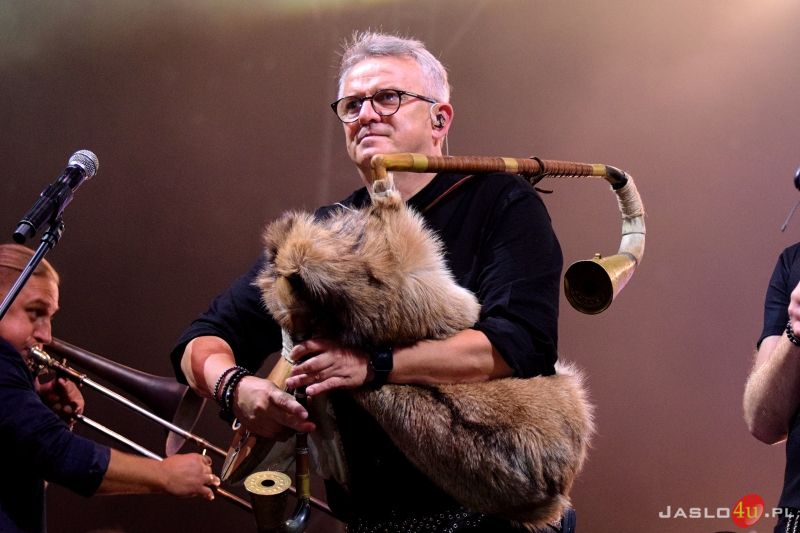 Koncert Mateusza Mijala i Golec Uorkiestra w Osobnicy - Dożynki Województwa Podkarpackiego