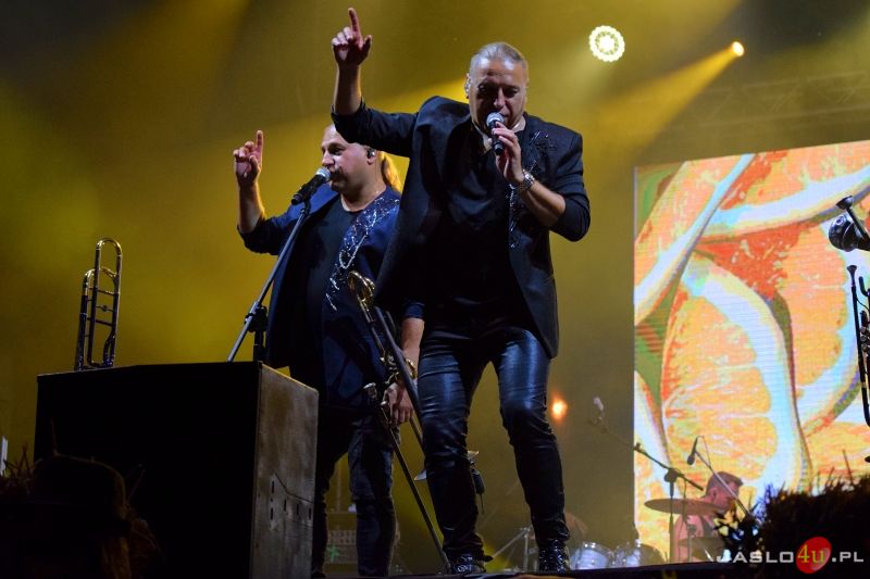 Koncert Mateusza Mijala i Golec Uorkiestra w Osobnicy - Dożynki Województwa Podkarpackiego