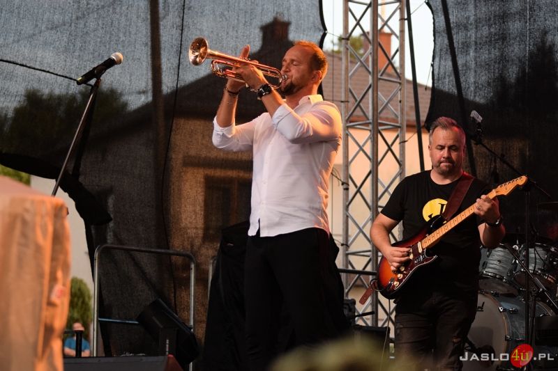 Koncert Mateusza Mijala i Golec Uorkiestra w Osobnicy - Dożynki Województwa Podkarpackiego