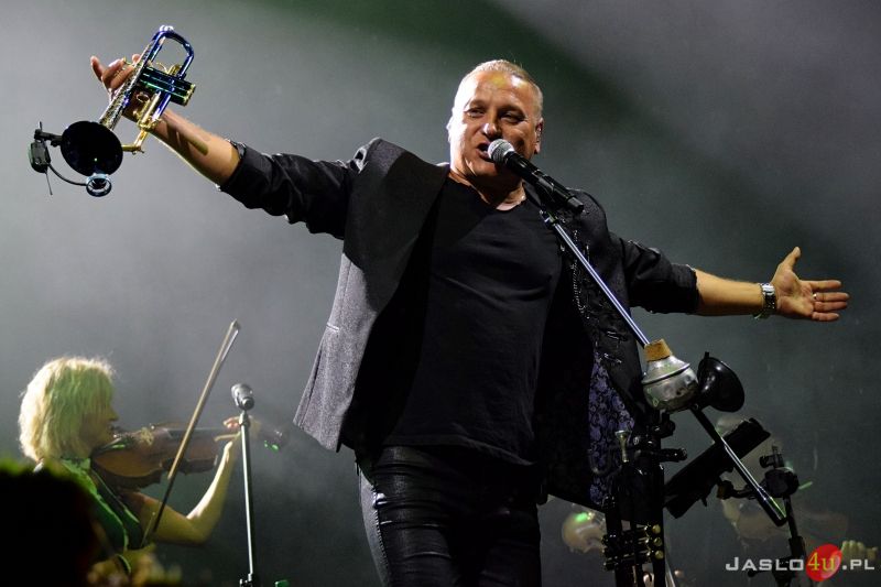Koncert Mateusza Mijala i Golec Uorkiestra w Osobnicy - Dożynki Województwa Podkarpackiego