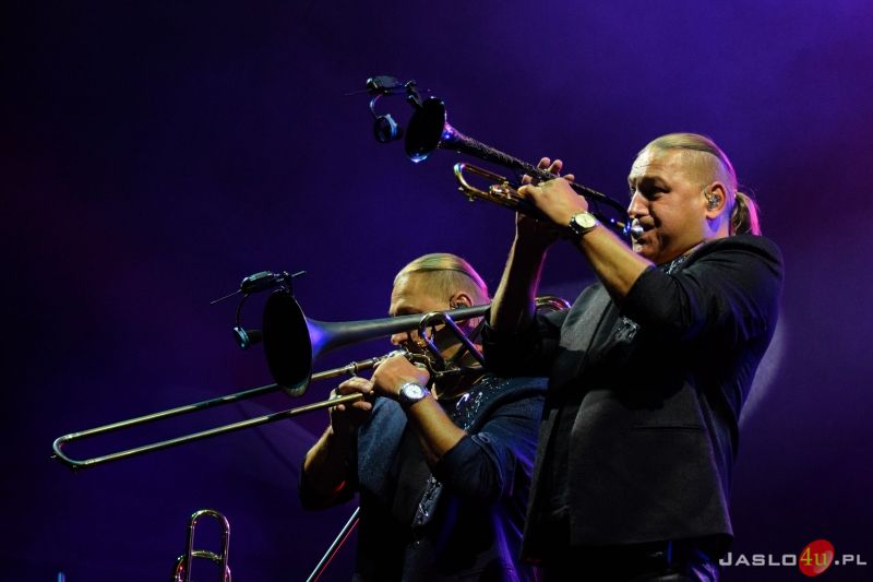 Koncert Mateusza Mijala i Golec Uorkiestra w Osobnicy - Dożynki Województwa Podkarpackiego