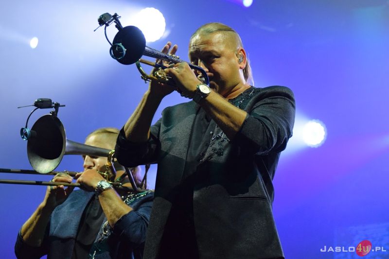 Koncert Mateusza Mijala i Golec Uorkiestra w Osobnicy - Dożynki Województwa Podkarpackiego
