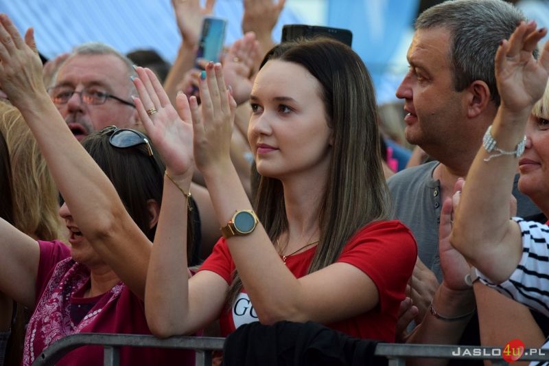 Koncert Mateusza Mijala i Golec Uorkiestra w Osobnicy - Dożynki Województwa Podkarpackiego