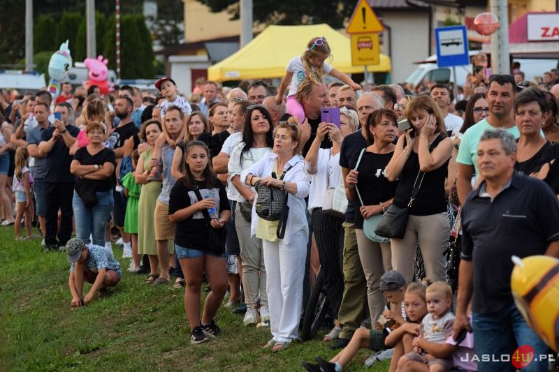 Koncert Mateusza Mijala i Golec Uorkiestra w Osobnicy - Dożynki Województwa Podkarpackiego