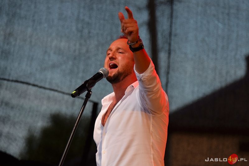 Koncert Mateusza Mijala i Golec Uorkiestra w Osobnicy - Dożynki Województwa Podkarpackiego