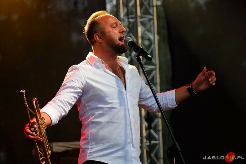 Koncert Mateusza Mijala i Golec Uorkiestra w Osobnicy - Dożynki Województwa Podkarpackiego