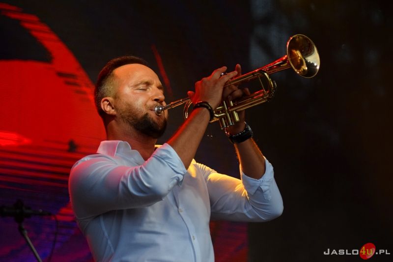 Koncert Mateusza Mijala i Golec Uorkiestra w Osobnicy - Dożynki Województwa Podkarpackiego