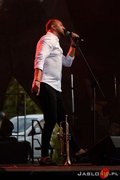 Koncert Mateusza Mijala i Golec Uorkiestra w Osobnicy - Dożynki Województwa Podkarpackiego