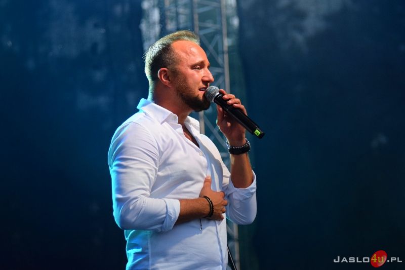 Koncert Mateusza Mijala i Golec Uorkiestra w Osobnicy - Dożynki Województwa Podkarpackiego
