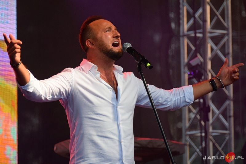 Koncert Mateusza Mijala i Golec Uorkiestra w Osobnicy - Dożynki Województwa Podkarpackiego