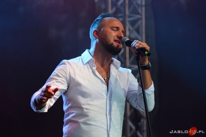Koncert Mateusza Mijala i Golec Uorkiestra w Osobnicy - Dożynki Województwa Podkarpackiego