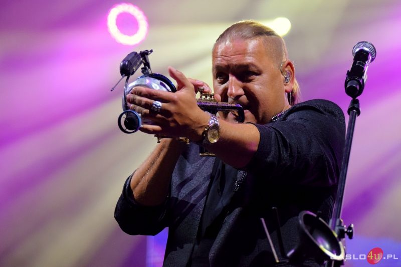 Koncert Mateusza Mijala i Golec Uorkiestra w Osobnicy - Dożynki Województwa Podkarpackiego