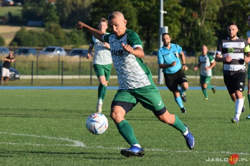 Mecz OPP LKS Czeluśnica - JKS Czarni 1910 Jasło 4:2