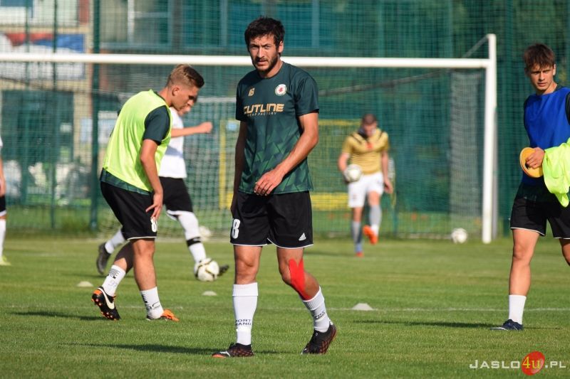 Mecz sparingowy JKS Czarni 1910 Jasło - ZKS Izolator Boguchwała 2:6