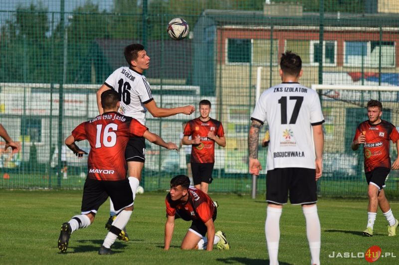 Mecz sparingowy JKS Czarni 1910 Jasło - ZKS Izolator Boguchwała 2:6