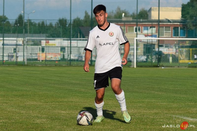 Mecz sparingowy JKS Czarni 1910 Jasło - ZKS Izolator Boguchwała 2:6