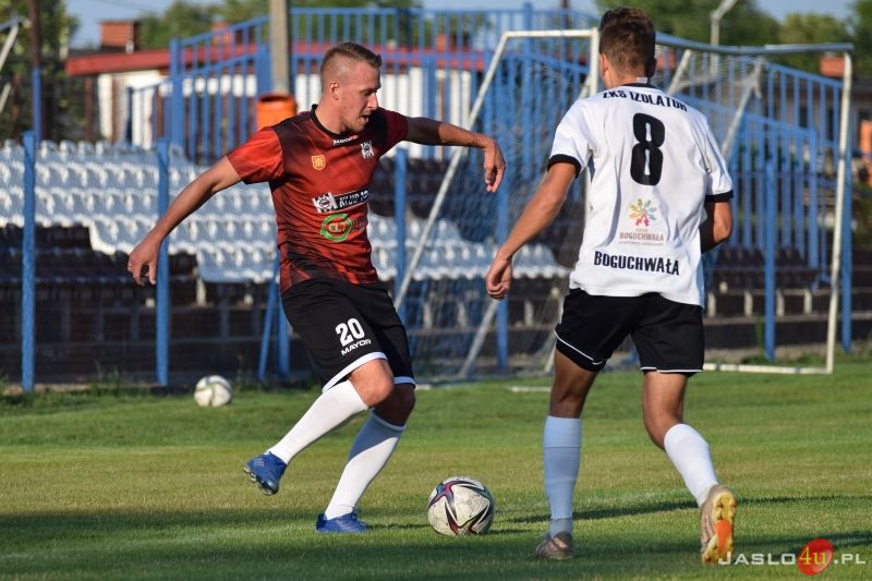 Mecz sparingowy JKS Czarni 1910 Jasło - ZKS Izolator Boguchwała 2:6