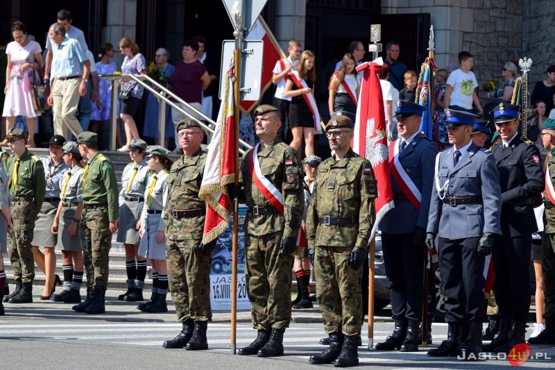 Obchody Święta Wojska Polskiego w Jaśle 2022