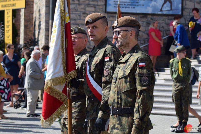 Obchody Święta Wojska Polskiego w Jaśle 2022