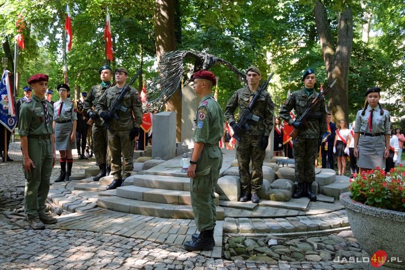 Obchody Święta Wojska Polskiego w Jaśle 2022