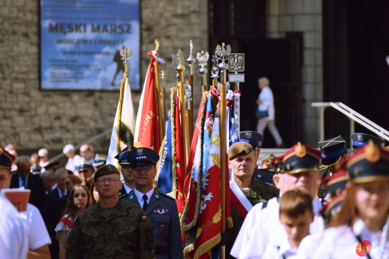 Obchody Święta Wojska Polskiego w Jaśle 2022