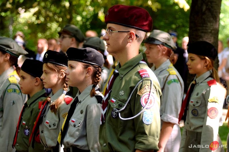 Obchody Święta Wojska Polskiego w Jaśle 2022