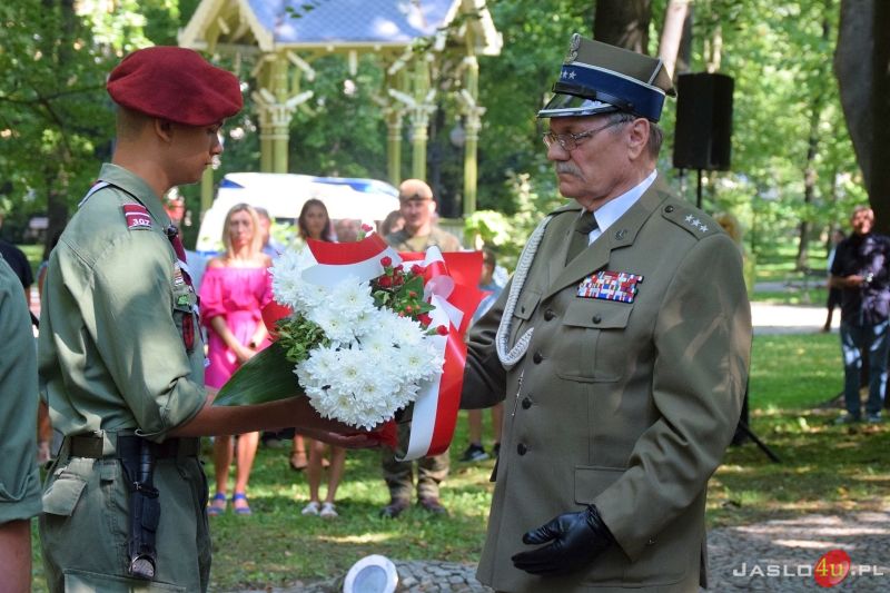 Obchody Święta Wojska Polskiego w Jaśle 2022