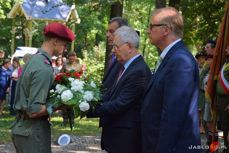 Obchody Święta Wojska Polskiego w Jaśle 2022