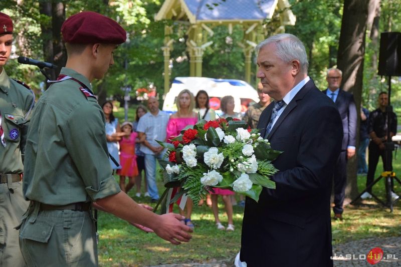 Obchody Święta Wojska Polskiego w Jaśle 2022